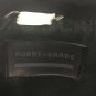 Avant Garde Bomber Jacket Mens Size XL Vintage Black Shine Coat Logo