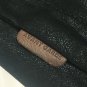 Avant Garde Bomber Jacket Mens Size XL Vintage Black Shine Coat Logo