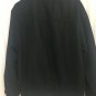 Avant Garde Bomber Jacket Mens Size XL Vintage Black Shine Coat Logo