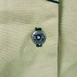 Panhandle Slim Quality Western Wear Black/Brown Button Up Shirt Womens Size S