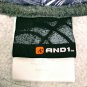 AND 1 Basketball Cotton Blend Grey Zip Up Fleece Lined Hoodie Mens Size XXL