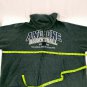 AND 1 Basketball Cotton Blend Grey Zip Up Fleece Lined Hoodie Mens Size XXL