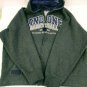 AND 1 Basketball Cotton Blend Grey Zip Up Fleece Lined Hoodie Mens Size XXL