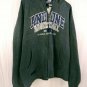 AND 1 Basketball Cotton Blend Grey Zip Up Fleece Lined Hoodie Mens Size XXL