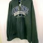 AND 1 Basketball Cotton Blend Grey Zip Up Fleece Lined Hoodie Mens Size XXL