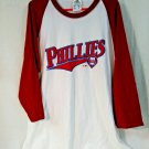 Adidas Philadelphia Phillies Cotton Long Sleeve T-shirt Mens Size XL Tall