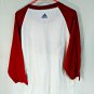 Adidas Philadelphia Phillies Cotton Long Sleeve T-shirt Mens Size XL Tall