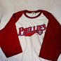 Adidas Philadelphia Phillies Cotton Long Sleeve T-shirt Mens Size XL Tall