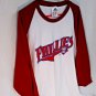 Adidas Philadelphia Phillies Cotton Long Sleeve T-shirt Mens Size XL Tall