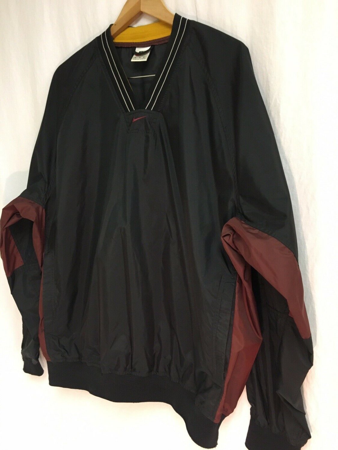 Nike Pullover Golf Sports Mens XL Packable Windbreaker