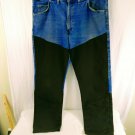 Wrangler Rugged Wear Double Front Cotton/Nylon Hunting Brush Jeans Mens 40x32
