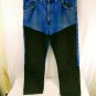 Wrangler Rugged Wear Double Front Cotton/Nylon Hunting Brush Jeans Mens 40x32