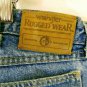 Wrangler Rugged Wear Double Front Cotton/Nylon Hunting Brush Jeans Mens 40x32