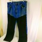Wrangler Rugged Wear Double Front Cotton/Nylon Hunting Brush Jeans Mens 40x32