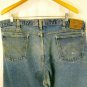 Wrangler Rugged Wear Double Front Cotton/Nylon Hunting Brush Jeans Mens 40x32