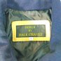 Dale Chavez Designed Wool Leather Varsity Jacket Navy Beige Mens Size XL