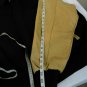 Dale Chavez Designed Wool Leather Varsity Jacket Navy Beige Mens Size XL