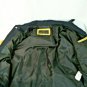 Dale Chavez Designed Wool Leather Varsity Jacket Navy Beige Mens Size XL