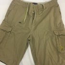 Bugle Boy Shorts Khaki Tan Mens Size 38 Cargo