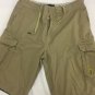 Bugle Boy Shorts Khaki Tan Mens Size 38 Cargo
