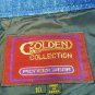 Pioneer Wear Riding Pants Lamb Leather/denim Womens 10 Equestrian Golden Collect