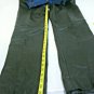 Pioneer Wear Riding Pants Lamb Leather/denim Womens 10 Equestrian Golden Collect