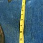 Pioneer Wear Riding Pants Lamb Leather/denim Womens 10 Equestrian Golden Collect