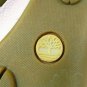 Timberland Light Yellow Leather Cross Strap Clog Botties Womens Size 9.5 Medium
