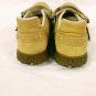 Timberland Light Yellow Leather Cross Strap Clog Botties Womens Size 9.5 Medium