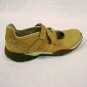 Timberland Light Yellow Leather Cross Strap Clog Botties Womens Size 9.5 Medium