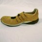 Timberland Light Yellow Leather Cross Strap Clog Botties Womens Size 9.5 Medium