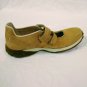 Timberland Light Yellow Leather Cross Strap Clog Botties Womens Size 9.5 Medium