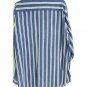 LL Bean Button Up Shirt Men&acirc;��s Size Large TALL  Striped Cotton Long Sleeve