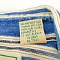 LL Bean Button Up Shirt Men&acirc;��s Size Large TALL  Striped Cotton Long Sleeve