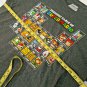 Super Mario Periodic Table Of Super Mario 2017 Grey Cotton Blend T-Shirt Size XL
