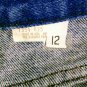 Levi Strauss & Co Original Riveted Blue Jeans Boys/Kids Size 12 MADE IN USA NICE