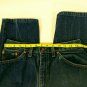 Levi Strauss & Co Original Riveted Blue Jeans Boys/Kids Size 12 MADE IN USA NICE