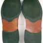 Johnston & Murphy Passport Italian Brown Leather Dress Loafers Mens Size 9.5
