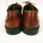 Johnston & Murphy Passport Italian Brown Leather Dress Loafers Mens Size 9.5
