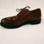 Johnston & Murphy Passport Italian Brown Leather Dress Loafers Mens Size 9.5