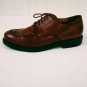 Johnston & Murphy Passport Italian Brown Leather Dress Loafers Mens Size 9.5