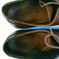 Johnston & Murphy Passport Italian Brown Leather Dress Loafers Mens Size 9.5