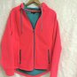 Swisstech Coral Teal Fleece Lined Zip Up Hoodie Waffle Youth Juniors XL 16-18