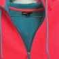 Swisstech Coral Teal Fleece Lined Zip Up Hoodie Waffle Youth Juniors XL 16-18