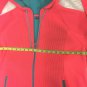 Swisstech Coral Teal Fleece Lined Zip Up Hoodie Waffle Youth Juniors XL 16-18