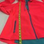 Swisstech Coral Teal Fleece Lined Zip Up Hoodie Waffle Youth Juniors XL 16-18