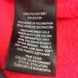 Swisstech Coral Teal Fleece Lined Zip Up Hoodie Waffle Youth Juniors XL 16-18