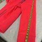 Swisstech Coral Teal Fleece Lined Zip Up Hoodie Waffle Youth Juniors XL 16-18