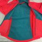 Swisstech Coral Teal Fleece Lined Zip Up Hoodie Waffle Youth Juniors XL 16-18