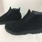Kamik Delight Waterproof Ankle Boot Men&acirc;��s Size 10 1/2-11 Black Suede